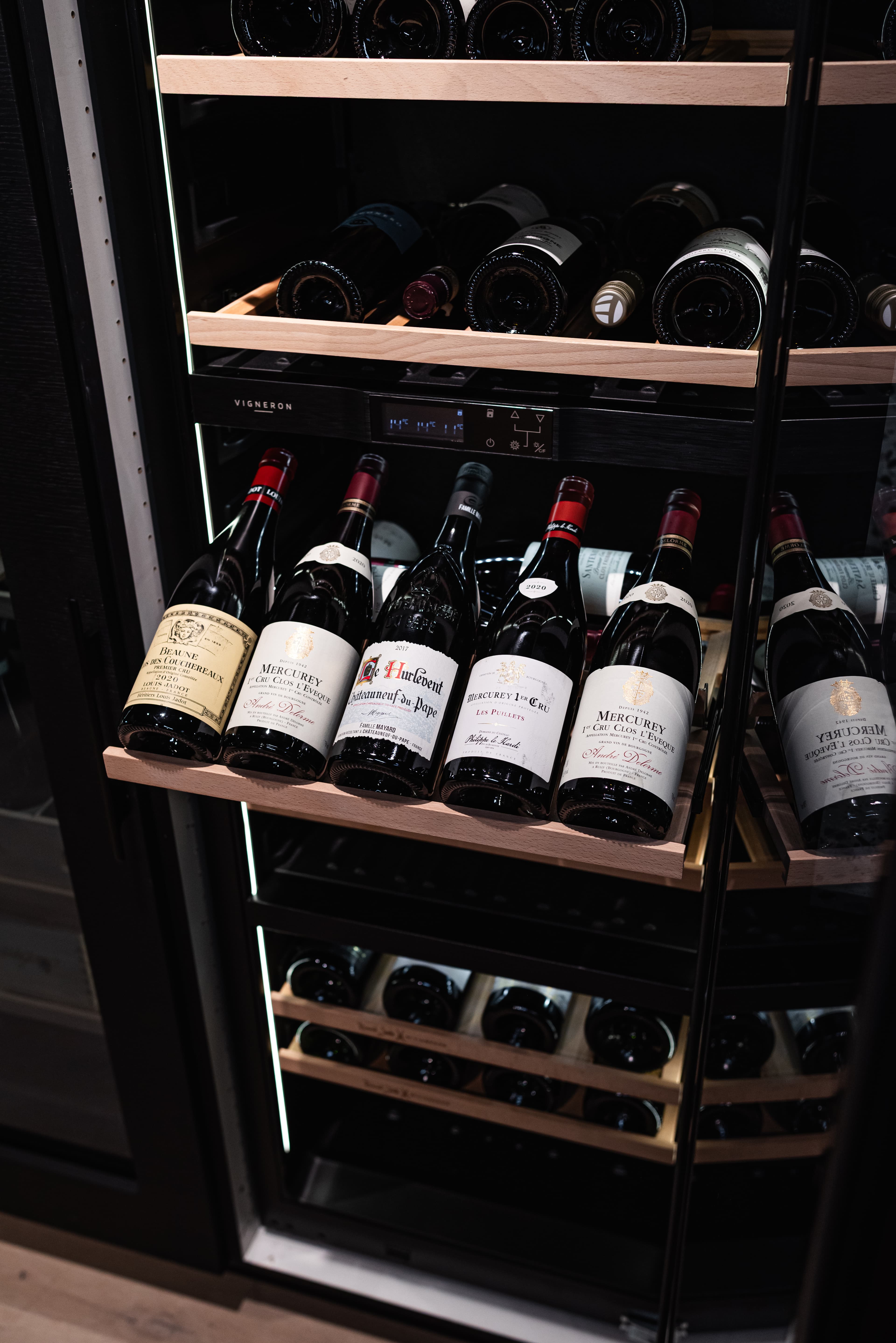 vigneron vinvägg vinkyl