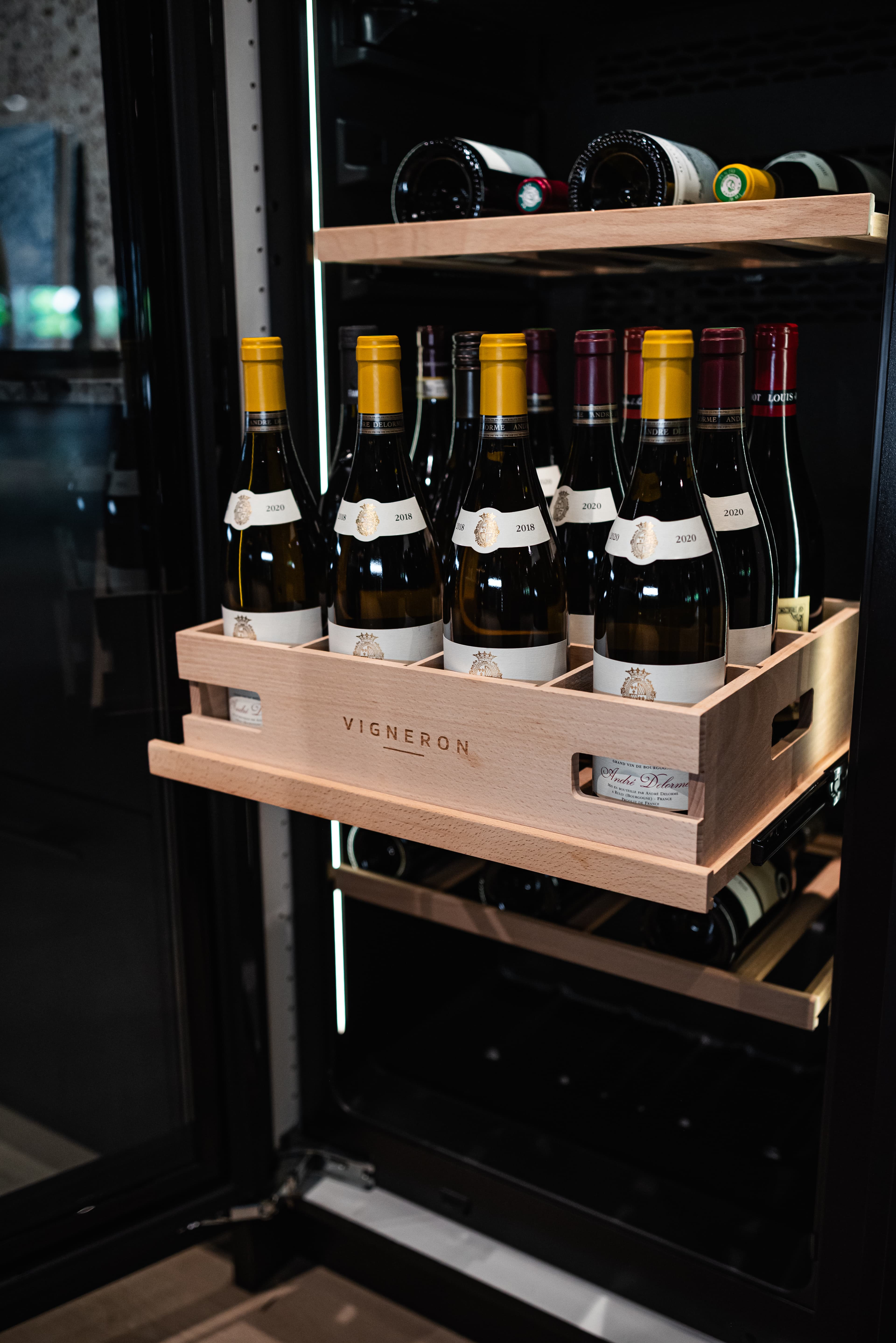 vigneron vinkylar utställning