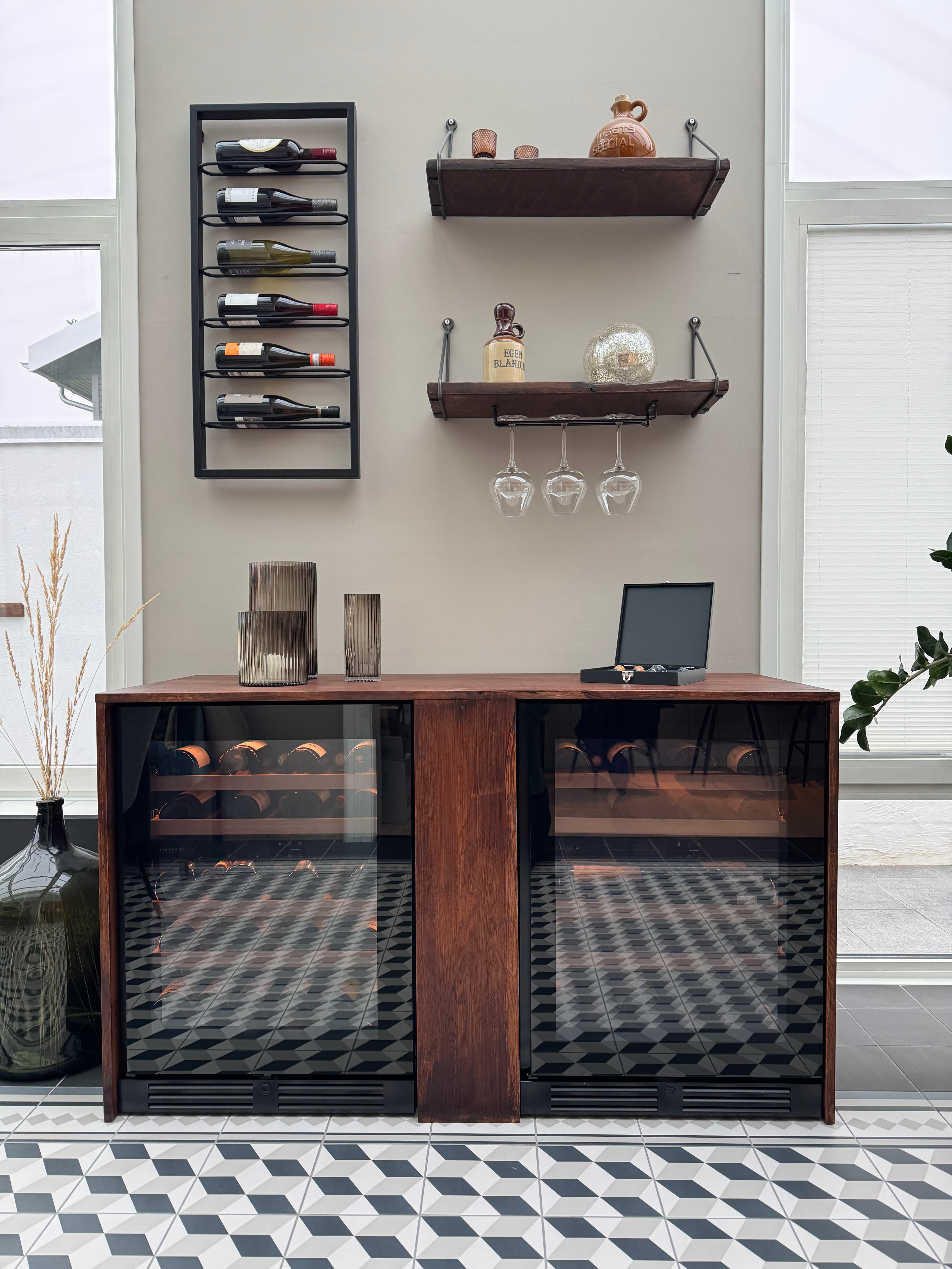 vigneron vinkylar vinlagringsskåp