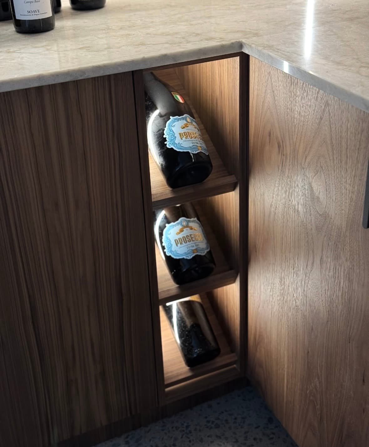 vigneron vinvägg hotell och restaurang vinkyl