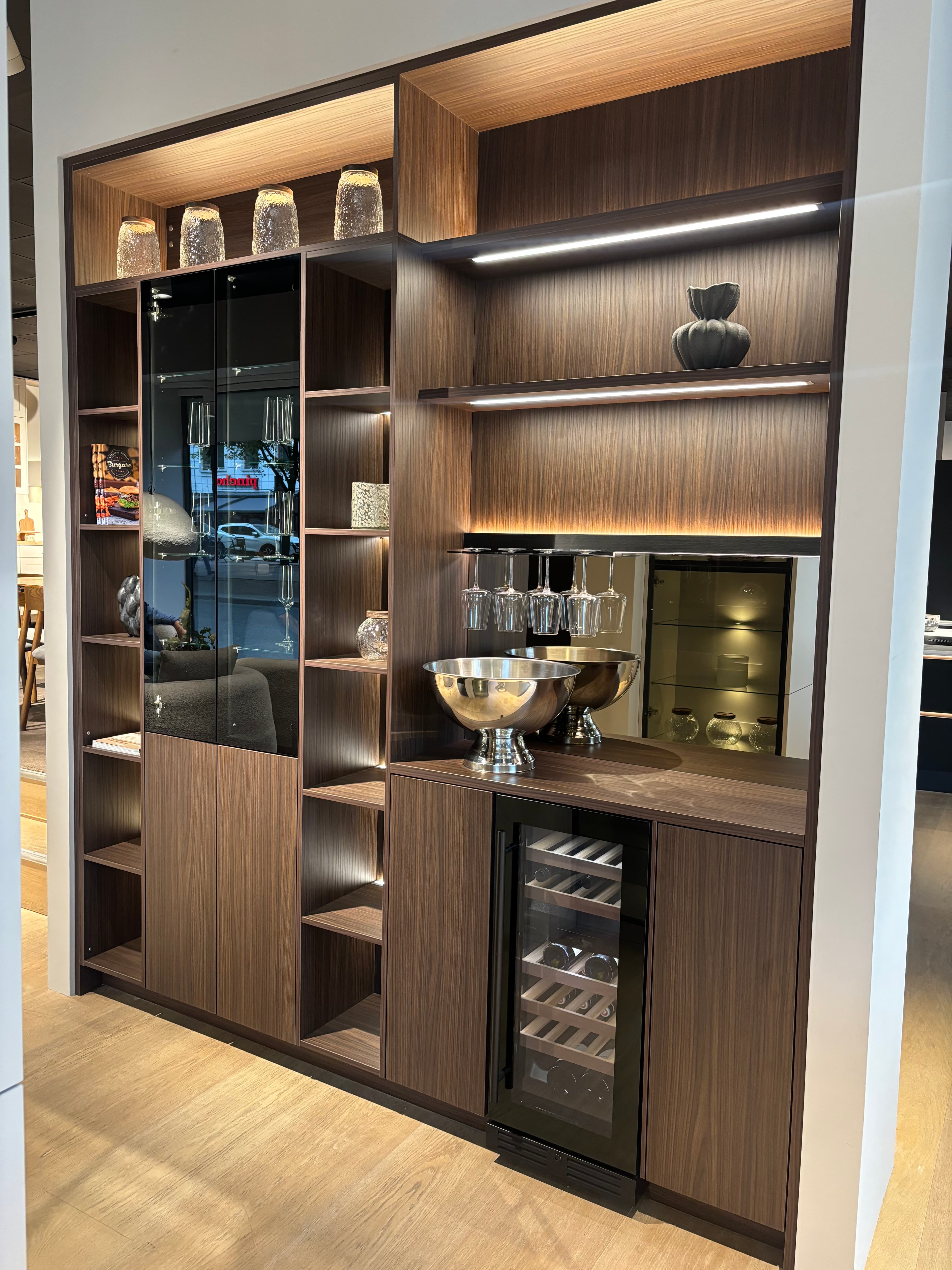 vigneron integrerad vinkyl