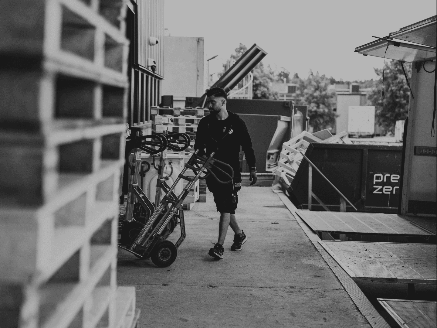 Inbärning och installation – vi tar ansvar hela vägen