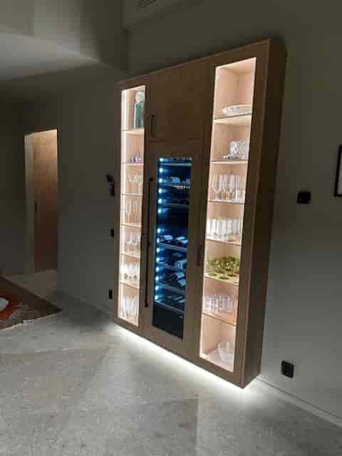 Vigneron Kitchen Integrated 180, Dubbelzon