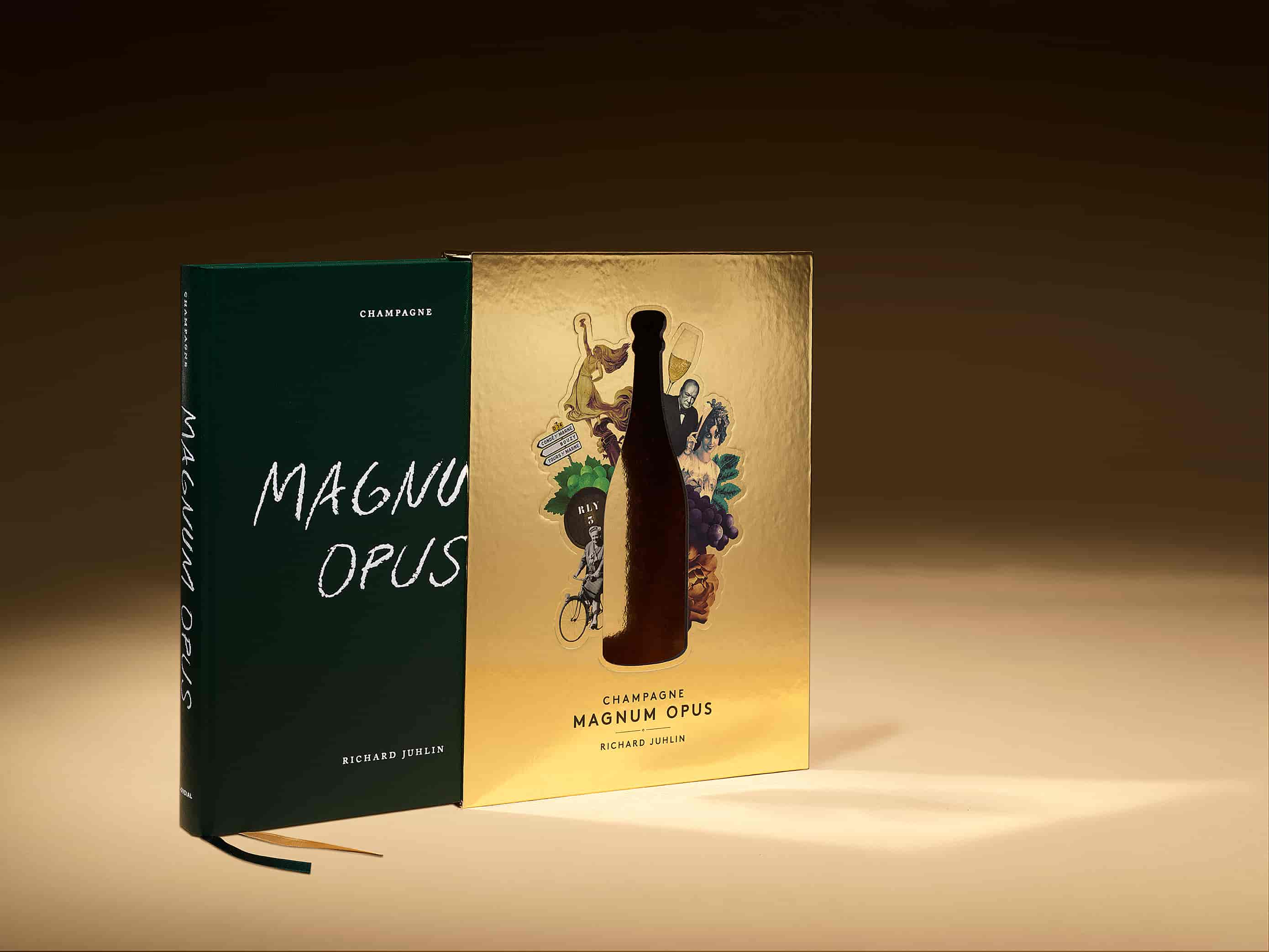 Champagne Magnum Opus, Deluxeutgåva Champagne Magnum Opus, Deluxeutgåva