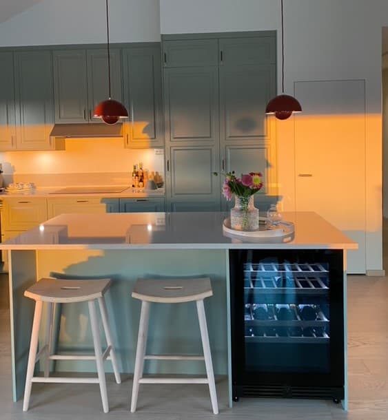 vinkylar för inbyggnad