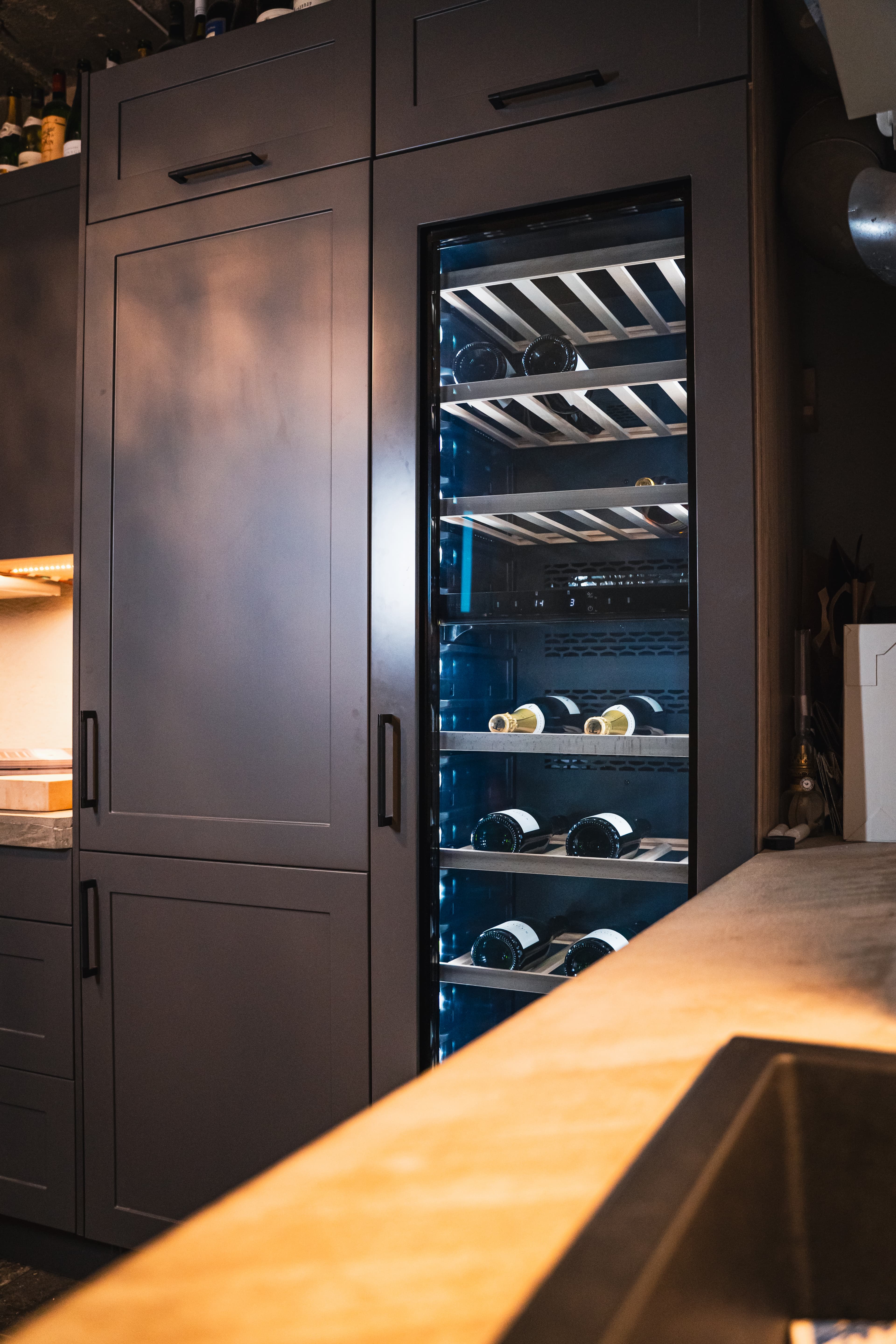 vinkylar för inbyggnad