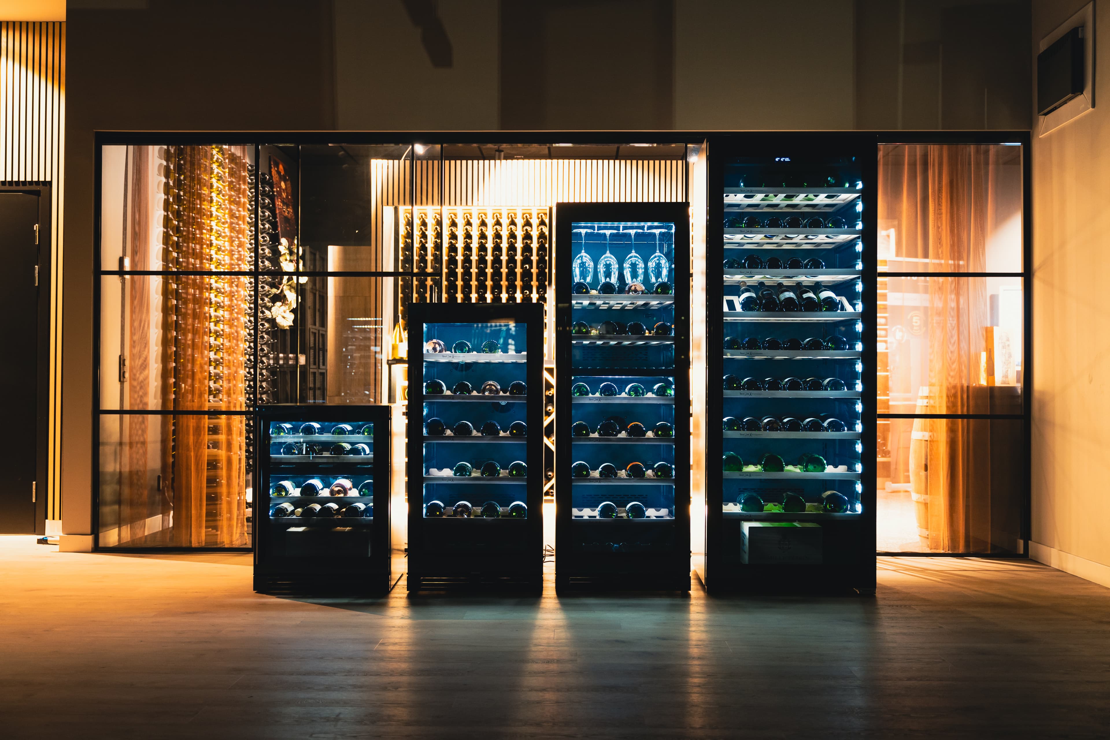 Exklusiv vinlagring med Vigneron