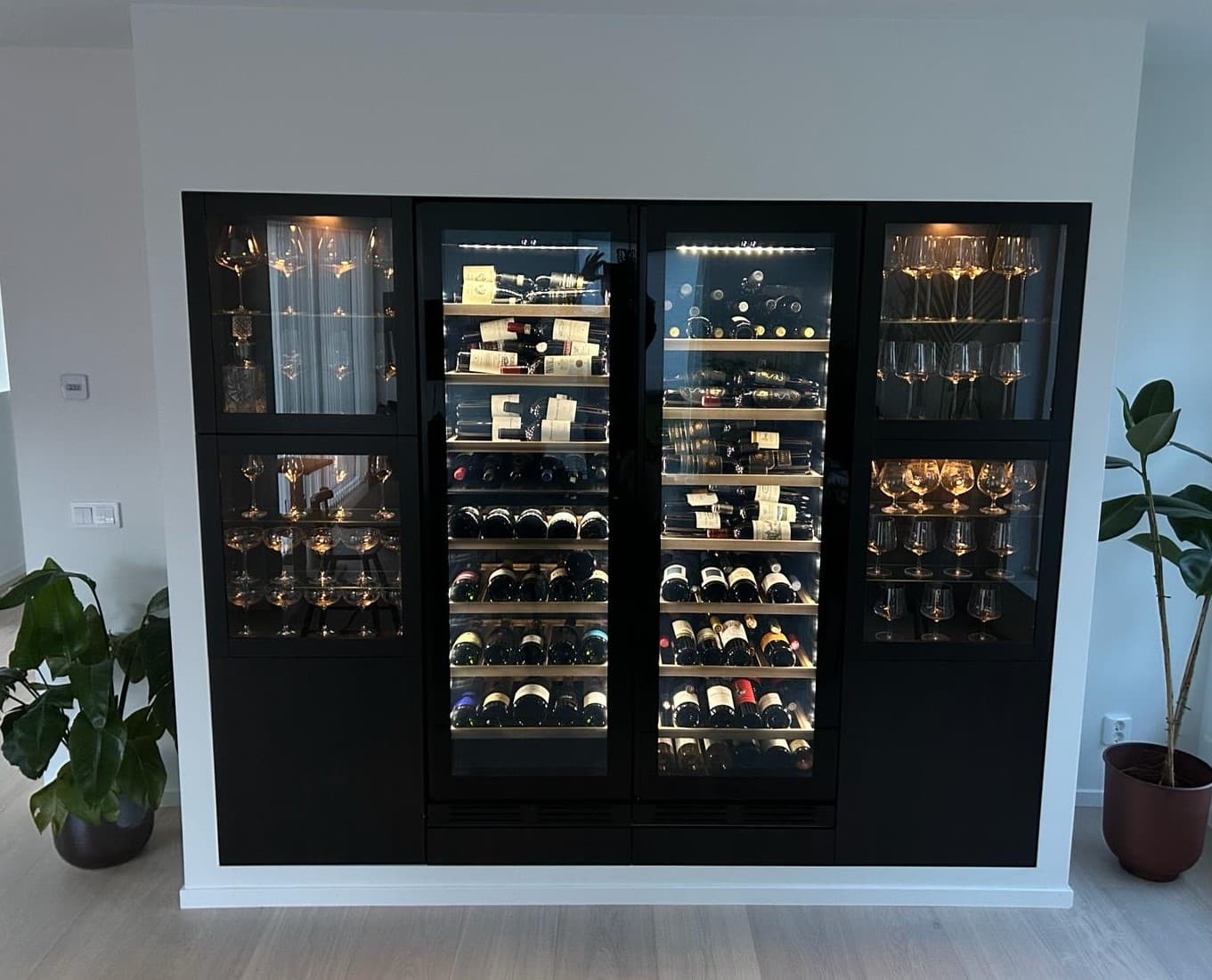 Perfekt temperaturkontroll