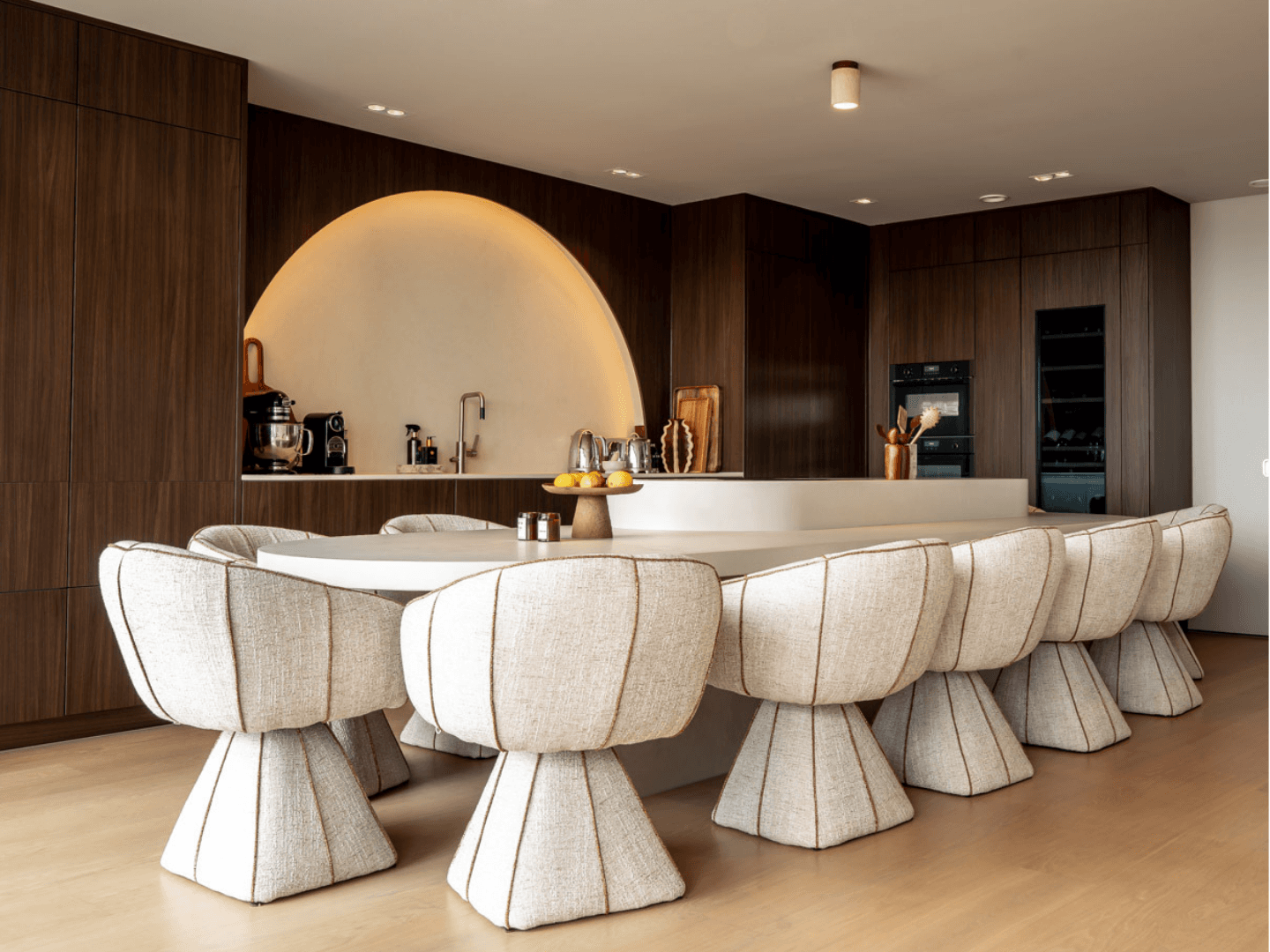 Elegant vinförvaring