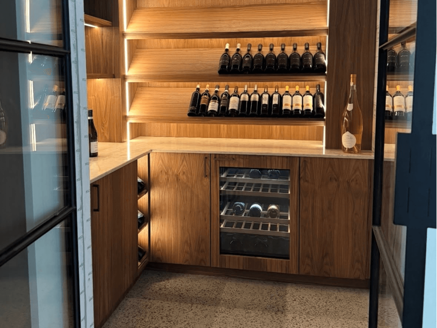 Vinbar derhjemme